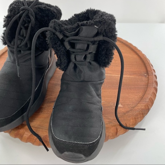 Nike Kaishi Black Winter Boots size 8 - Picture 11 of 12